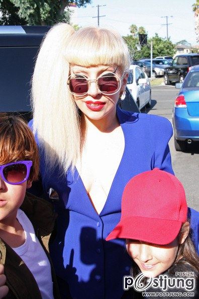 Lady Gaga at Amp Radio