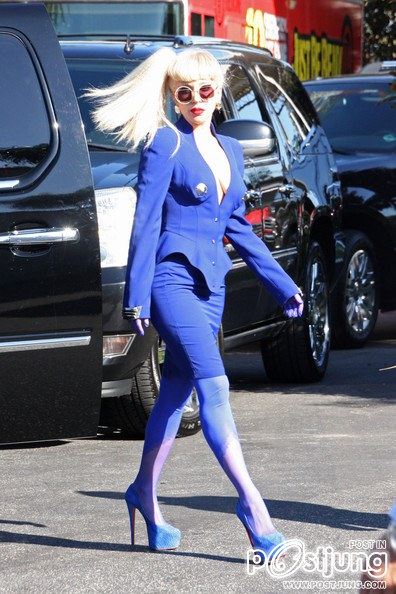 Lady Gaga at Amp Radio
