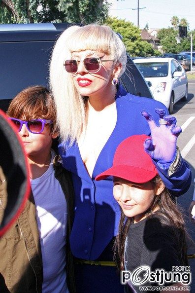 Lady Gaga at Amp Radio