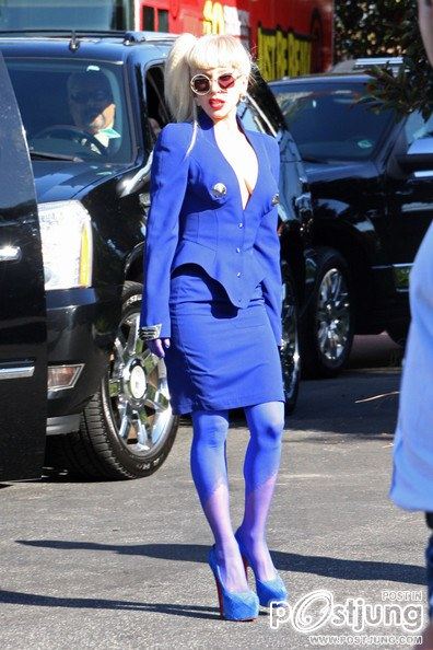 Lady Gaga at Amp Radio