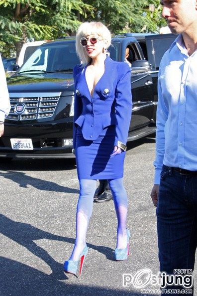 Lady Gaga at Amp Radio