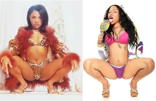 D-Dot Ft. Nicki Minaj & Lil Kim - Everywhere We Go