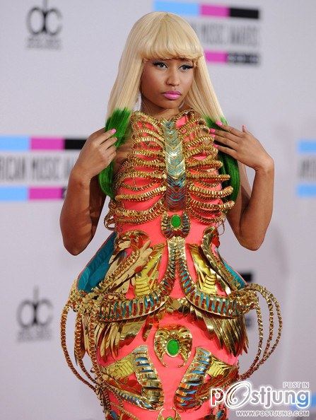 Nicki Minaj American Music Awards 2010