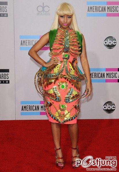 Nicki Minaj American Music Awards 2010
