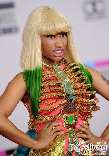 Nicki Minaj American Music Awards 2010