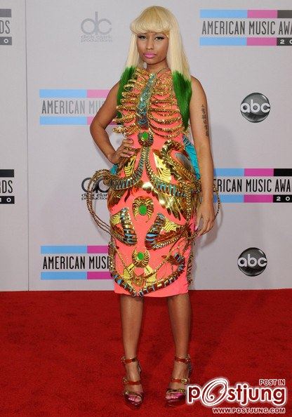 Nicki Minaj American Music Awards 2010