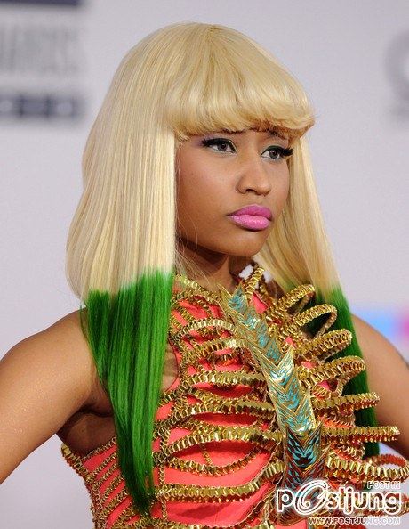 Nicki Minaj American Music Awards 2010