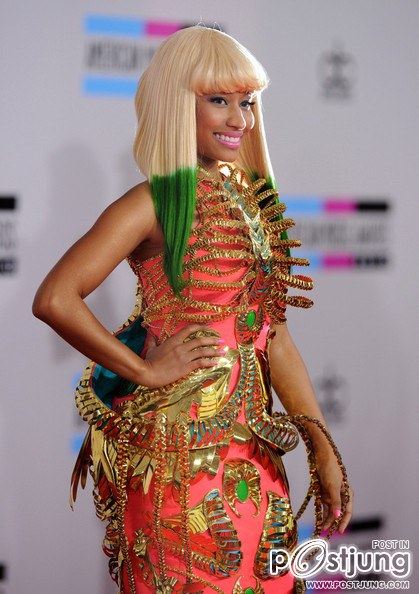 Nicki Minaj American Music Awards 2010