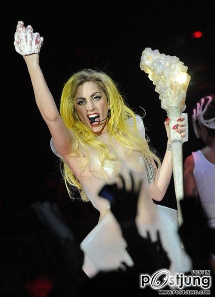 Lady Gaga In Concert