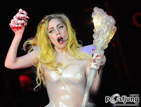 Lady Gaga In Concert