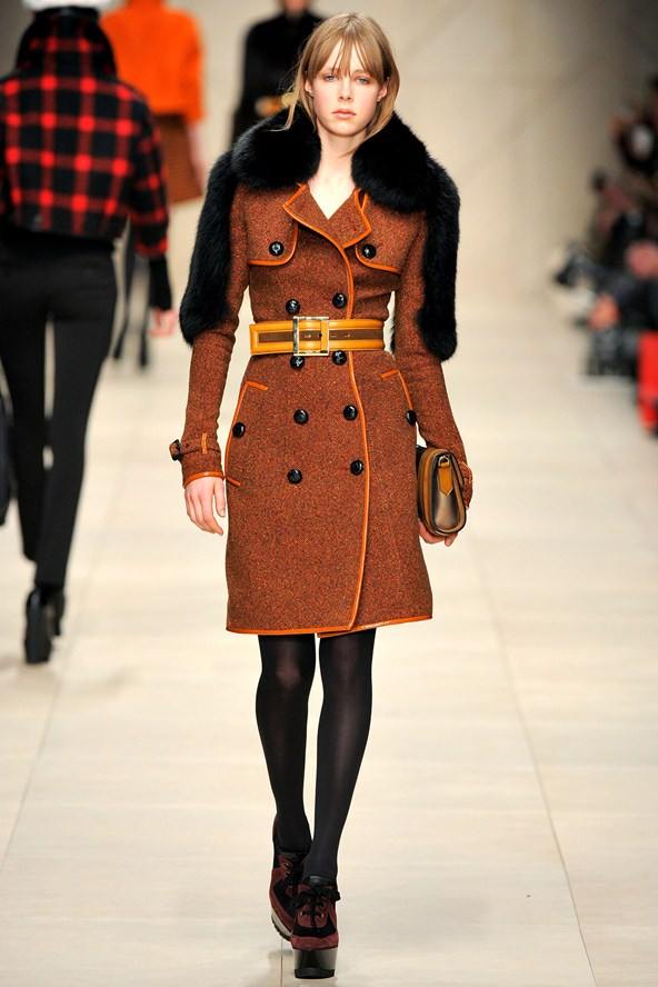 Burberry Prorsum Autumn/Winter 2011-12 London