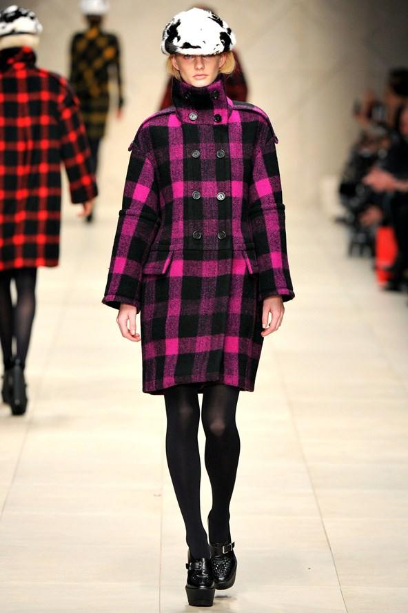 Burberry Prorsum Autumn/Winter 2011-12 London