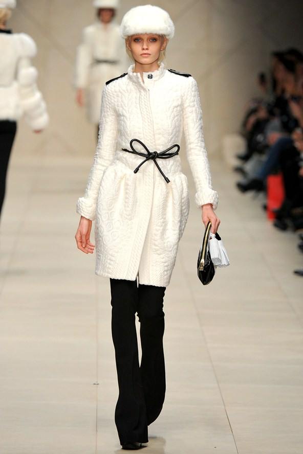 Burberry Prorsum Autumn/Winter 2011-12 London