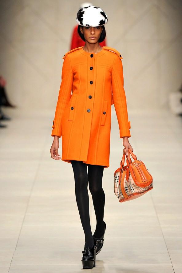 Burberry Prorsum Autumn/Winter 2011-12 London