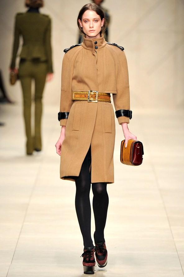 Burberry Prorsum Autumn/Winter 2011-12 London