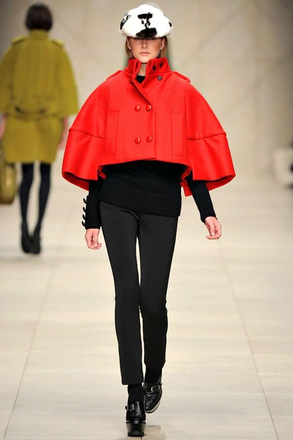 Burberry Prorsum Autumn/Winter 2011-12 London