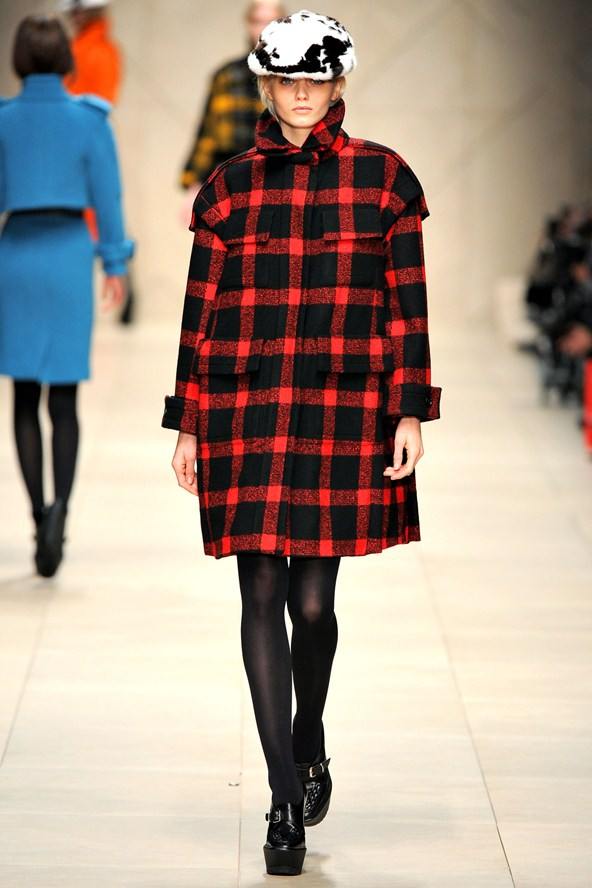Burberry Prorsum Autumn/Winter 2011-12 London