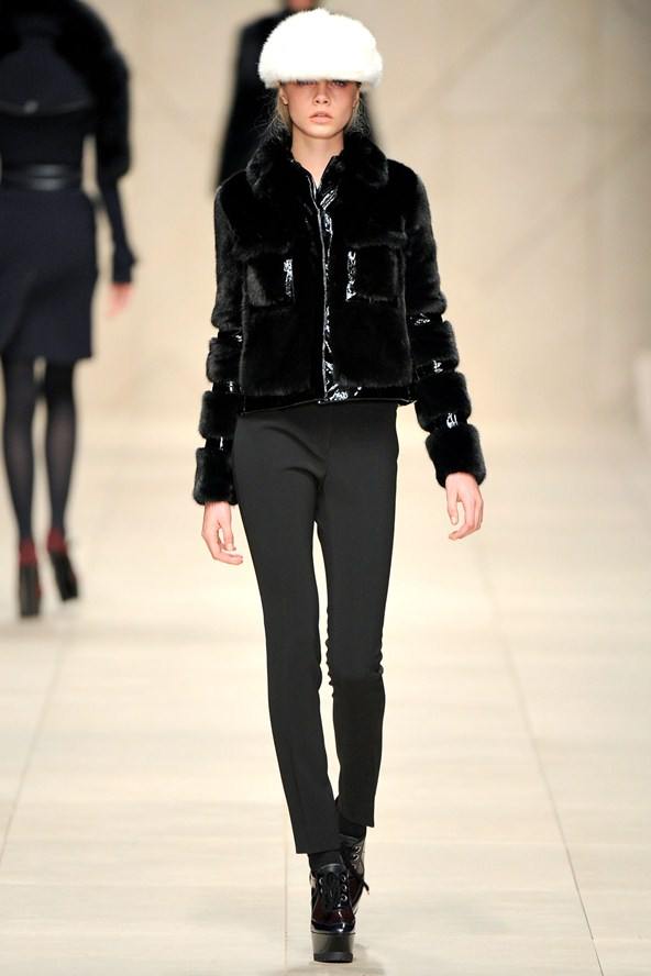Burberry Prorsum Autumn/Winter 2011-12 London