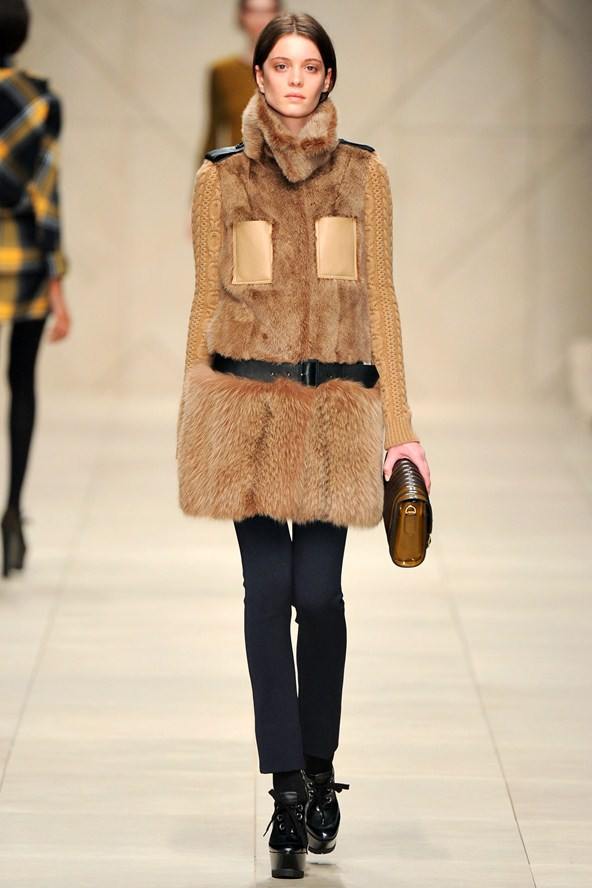Burberry Prorsum Autumn/Winter 2011-12 London