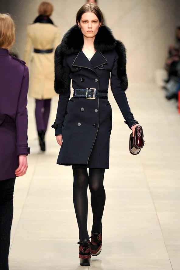 Burberry Prorsum Autumn/Winter 2011-12 London