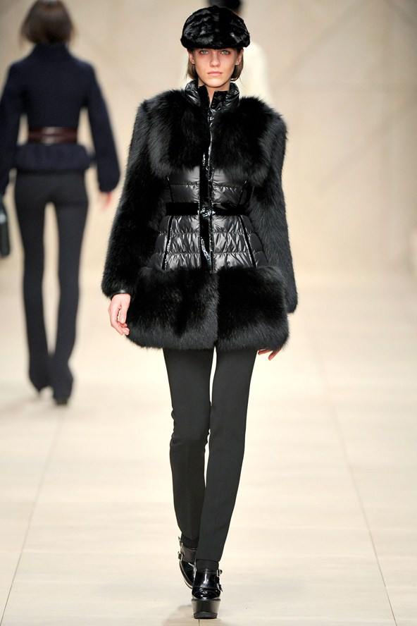 Burberry Prorsum Autumn/Winter 2011-12 London