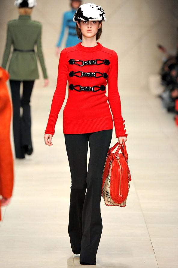 Burberry Prorsum Autumn/Winter 2011-12 London