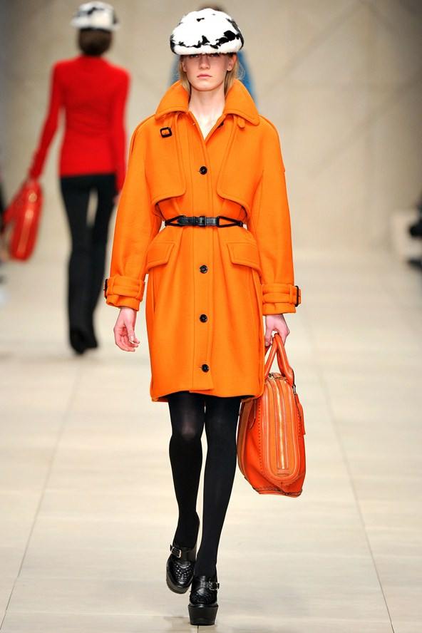 Burberry Prorsum Autumn/Winter 2011-12 London