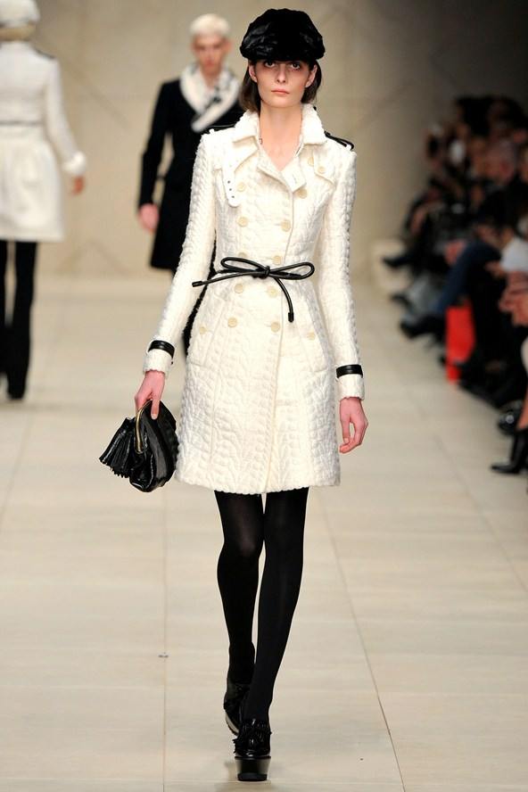 Burberry Prorsum Autumn/Winter 2011-12 London