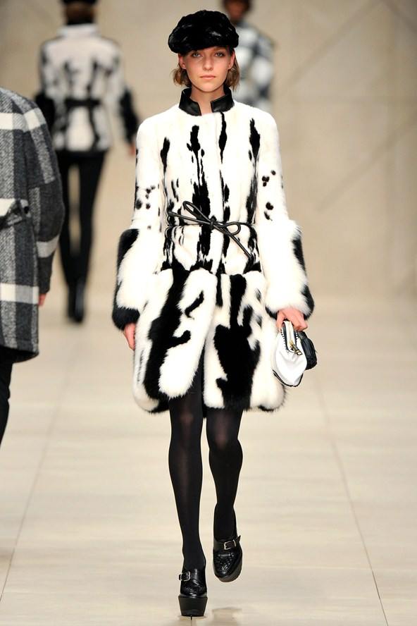 Burberry Prorsum Autumn/Winter 2011-12 London