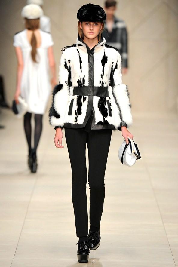 Burberry Prorsum Autumn/Winter 2011-12 London