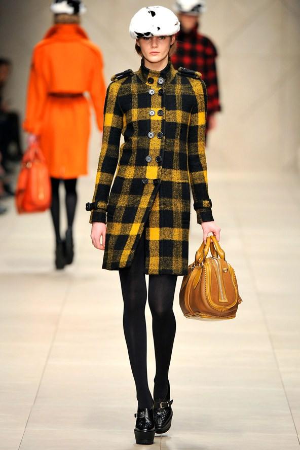 Burberry Prorsum Autumn/Winter 2011-12 London