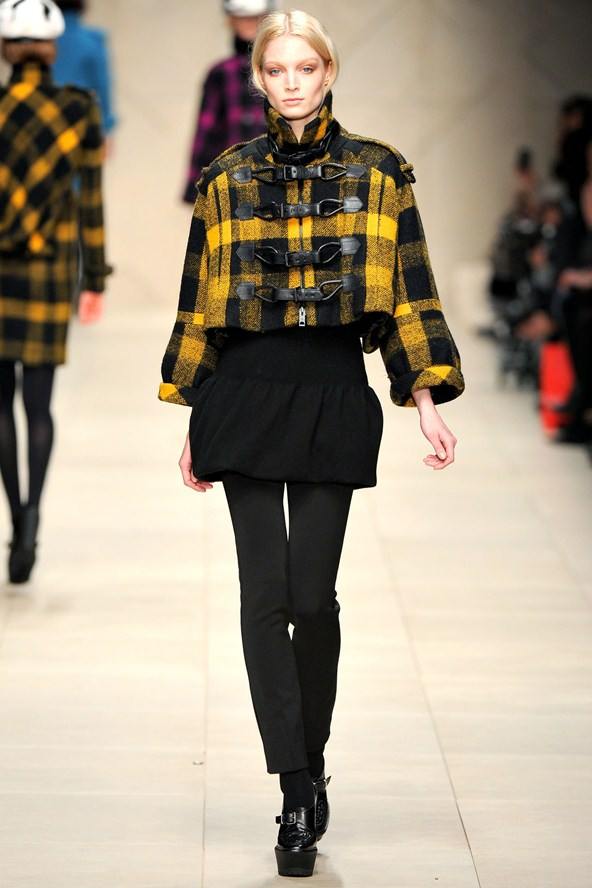 Burberry Prorsum Autumn/Winter 2011-12 London