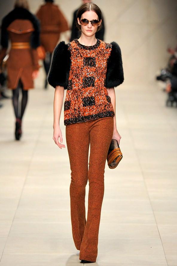 Burberry Prorsum Autumn/Winter 2011-12 London