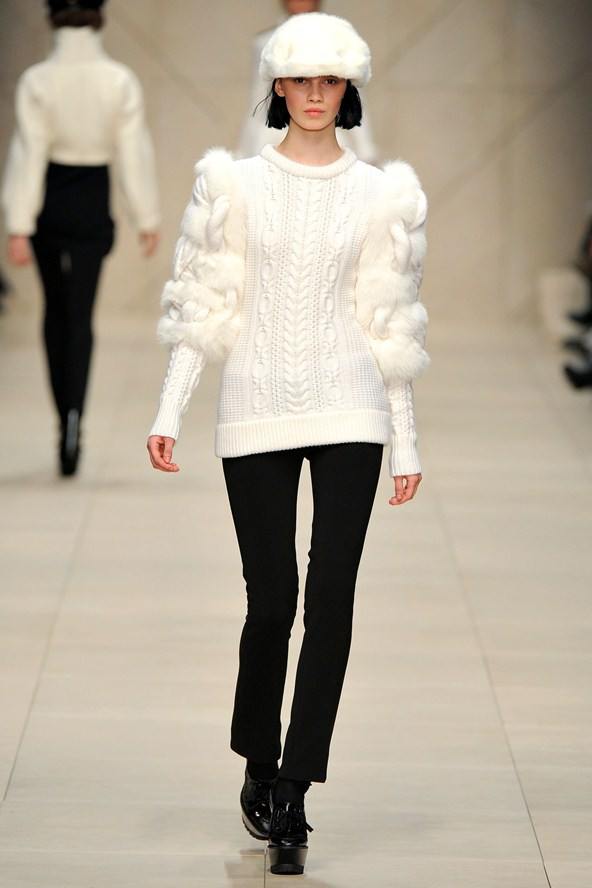 Burberry Prorsum Autumn/Winter 2011-12 London