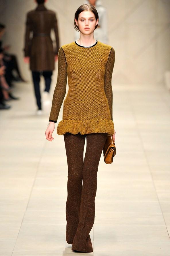 Burberry Prorsum Autumn/Winter 2011-12 London