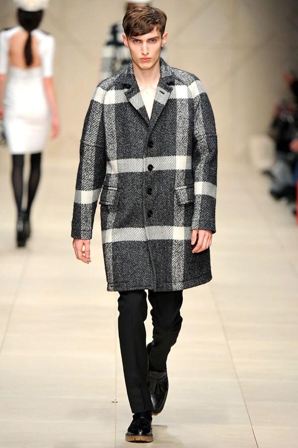 Burberry Prorsum Autumn/Winter 2011-12 London