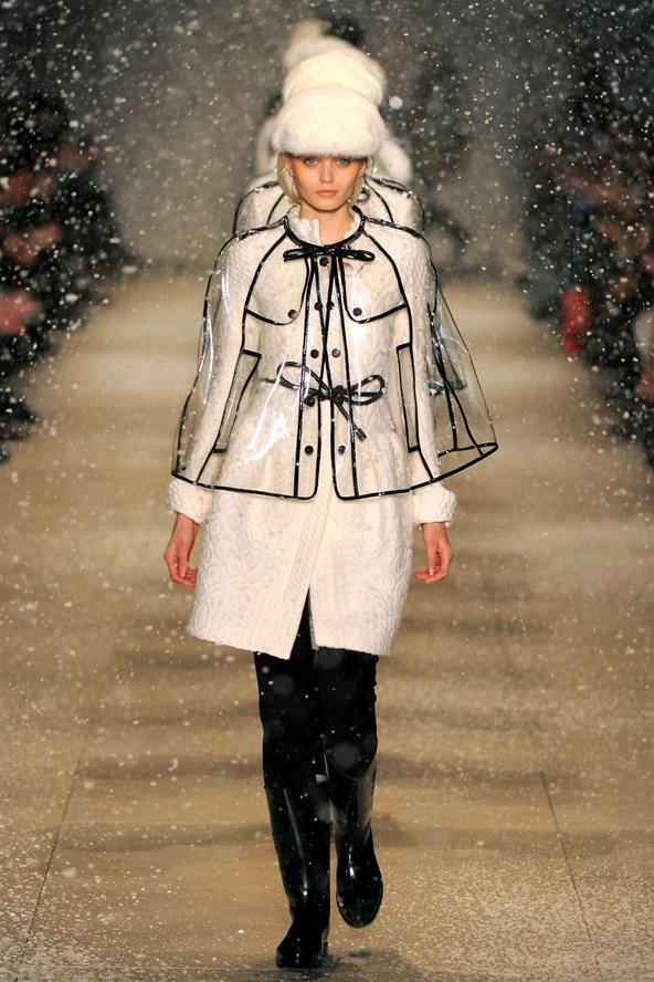 Burberry Prorsum Autumn/Winter 2011-12 London