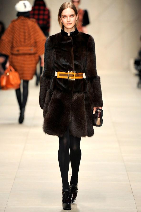 Burberry Prorsum Autumn/Winter 2011-12 London