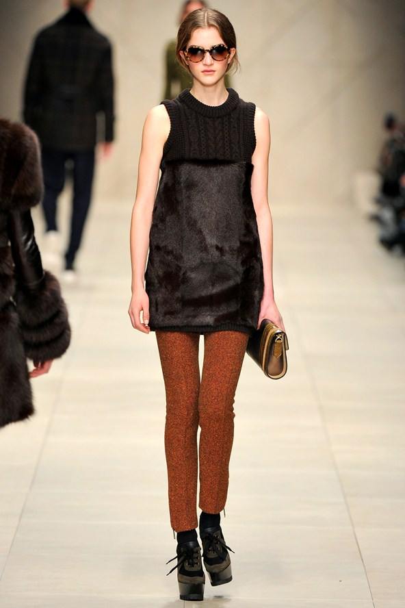 Burberry Prorsum Autumn/Winter 2011-12 London