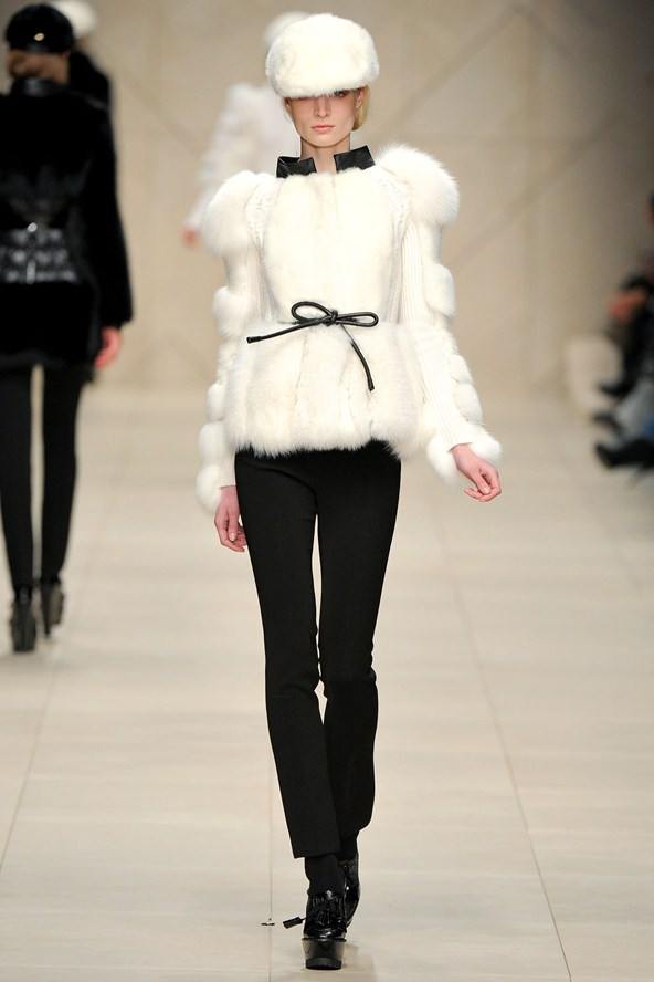 Burberry Prorsum Autumn/Winter 2011-12 London