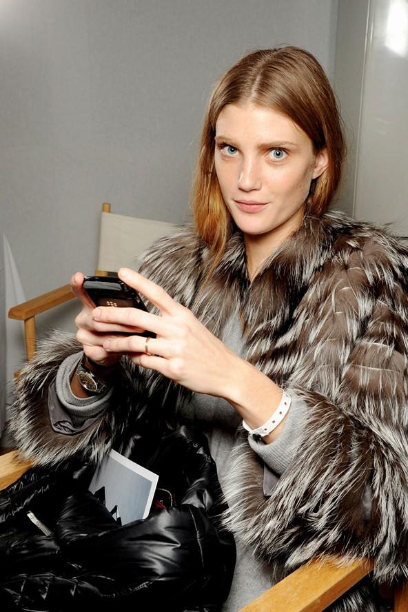 Burberry Prorsum Autumn/Winter 2011-12 London Backstage