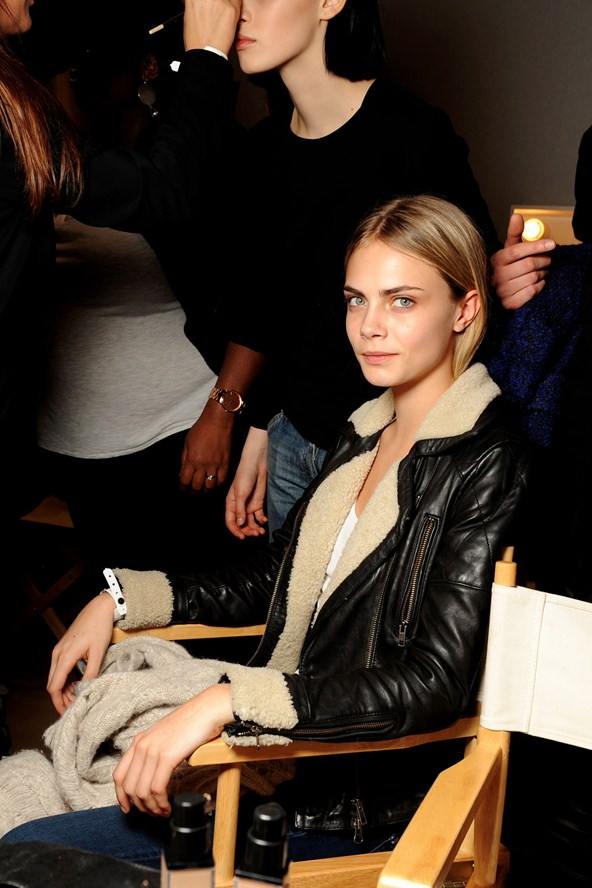 Burberry Prorsum Autumn/Winter 2011-12 London Backstage