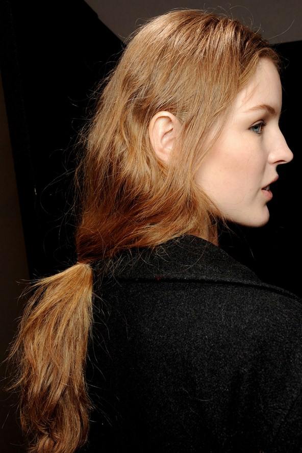 Burberry Prorsum Autumn/Winter 2011-12 London Backstage