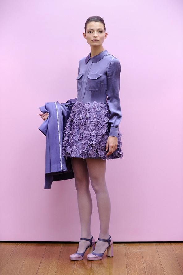 Philosophy by Alberta Ferretti Autumn/Winter 2011-12 New York