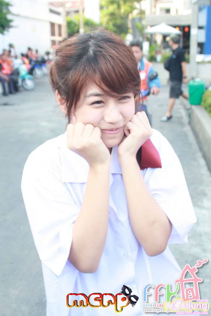 พี่ฟาง ตอนม.ปลายค่ะ