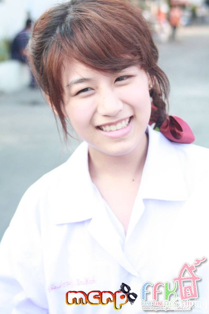พี่ฟาง ตอนม.ปลายค่ะ