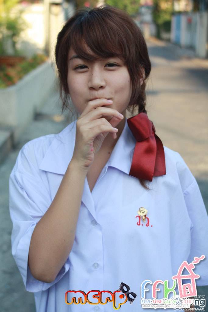 พี่ฟาง ตอนม.ปลายค่ะ