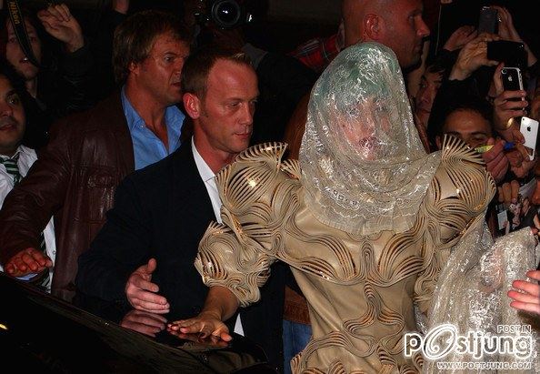 Lady Gaga Fans Gather Outside Sydney Club