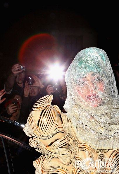 Lady Gaga Fans Gather Outside Sydney Club