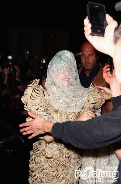 Lady Gaga Fans Gather Outside Sydney Club